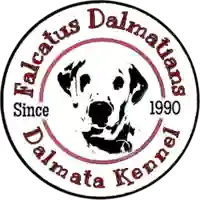 Falcatus Dalmatians logo